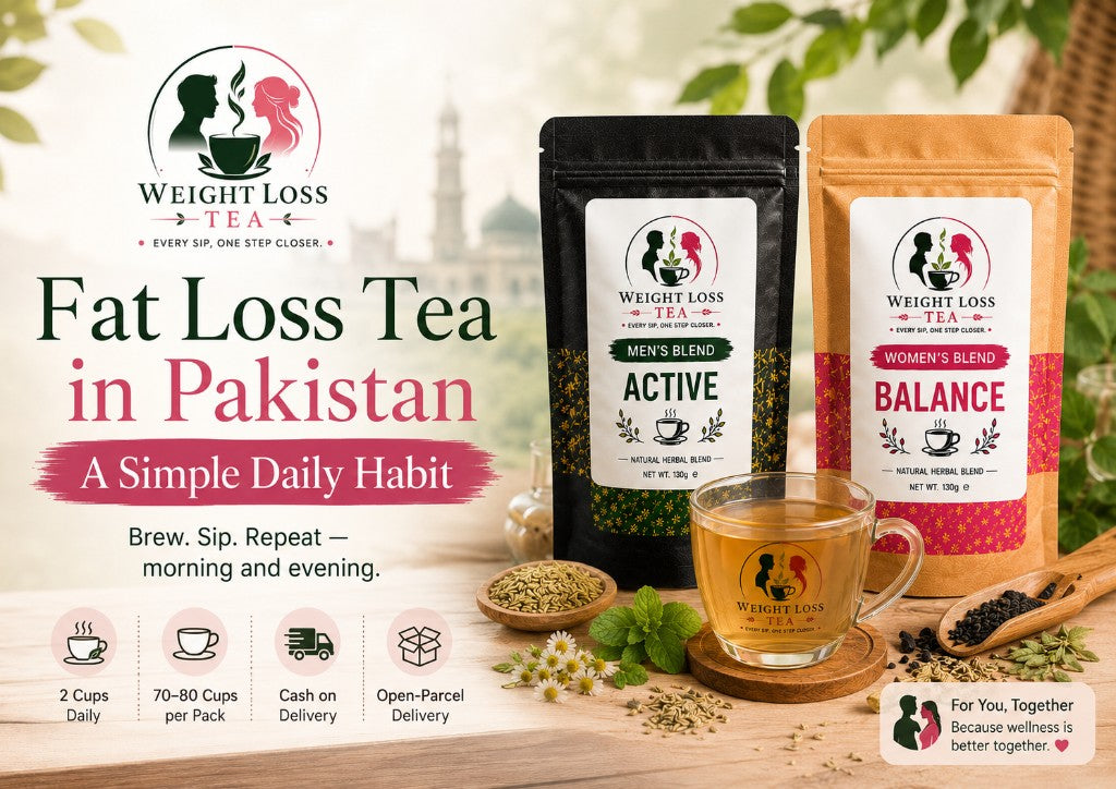 Fat Loss Tea in Pakistan — A Simple Daily Habit