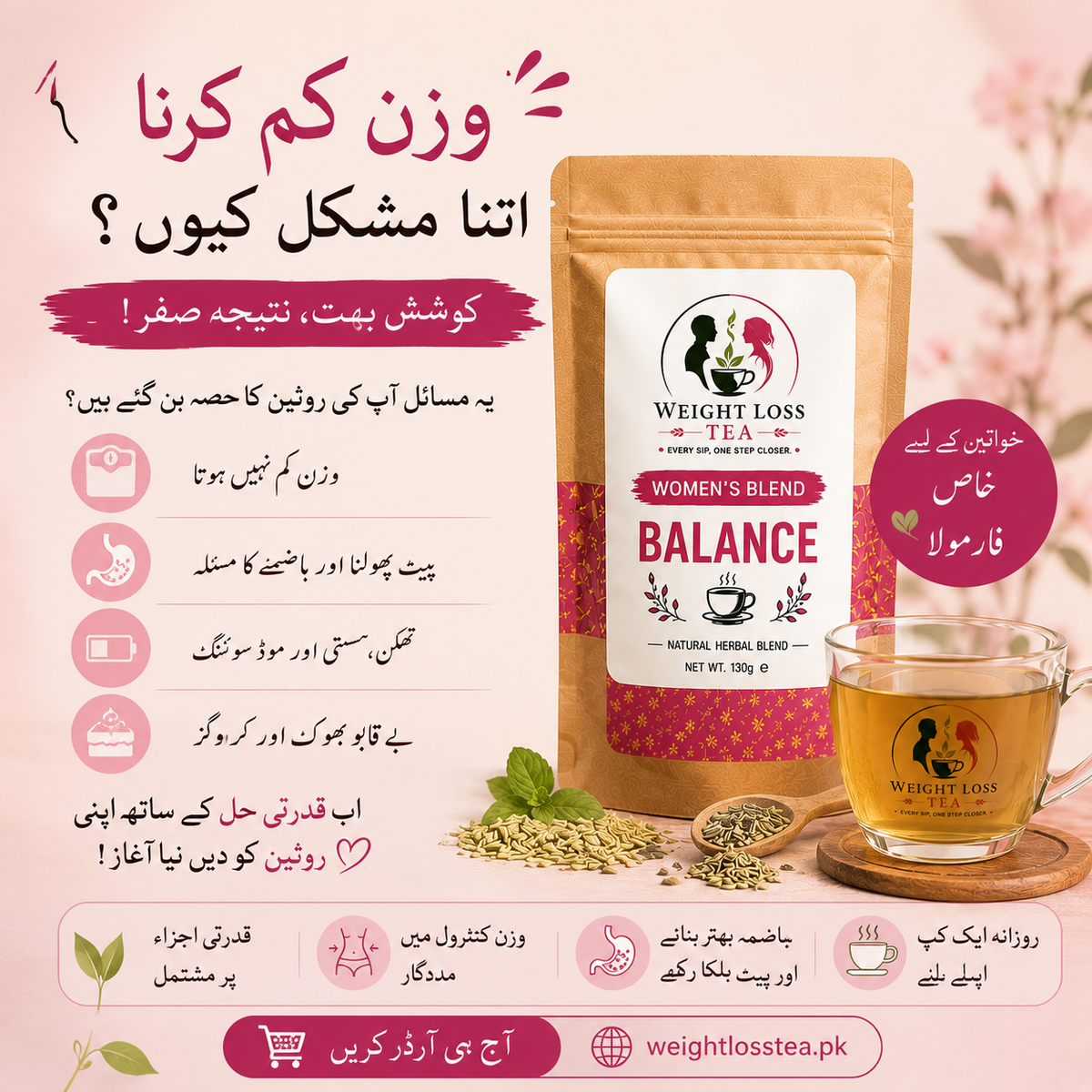 Women's Blend – Balance