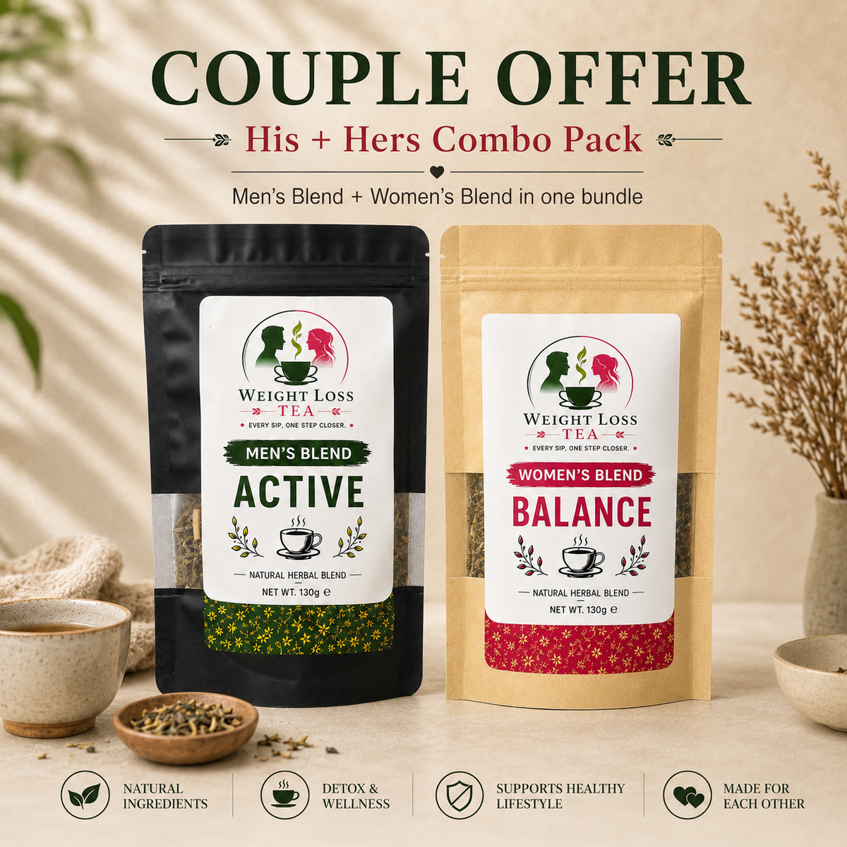Couple Blend | His + Hers