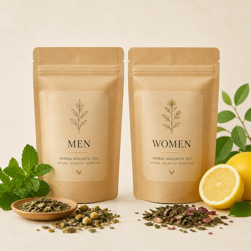 Couple Blend | His + Hers Weight Loss Tea